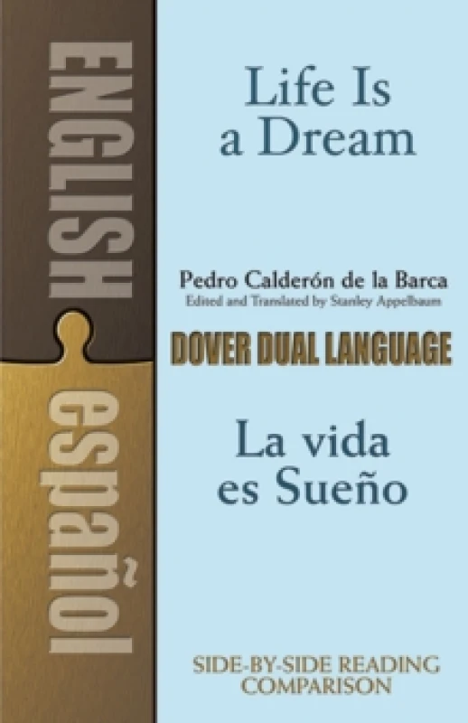 Image of Life Is a Dream. Paperback. By Pedro Calderon de la Barca, Stanley Appelbaum Books