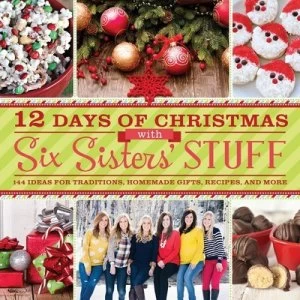 Image of 12 Days of Christmas with Six Sisters Stuff by Six Sisters Stuff Book
