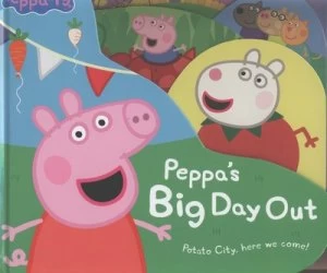 Image of Peppas Big Day Out by Neville Astley and Mark Baker Book