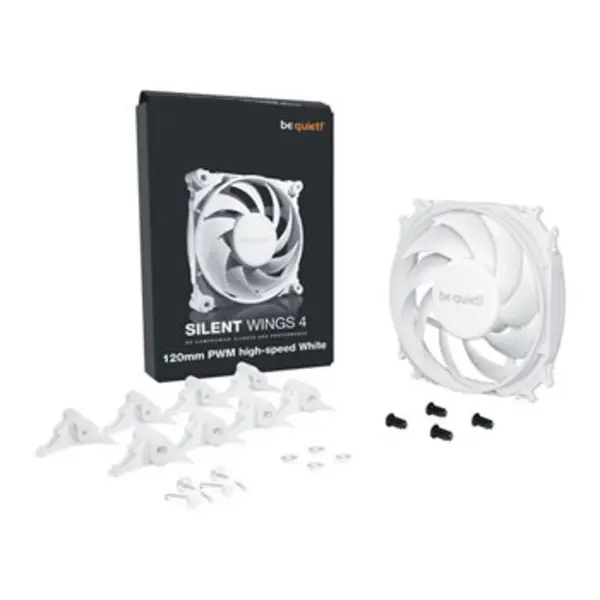 Image of Be Quiet be quiet! BL115 computer cooling system Computer case Fan 12cm White BL115
