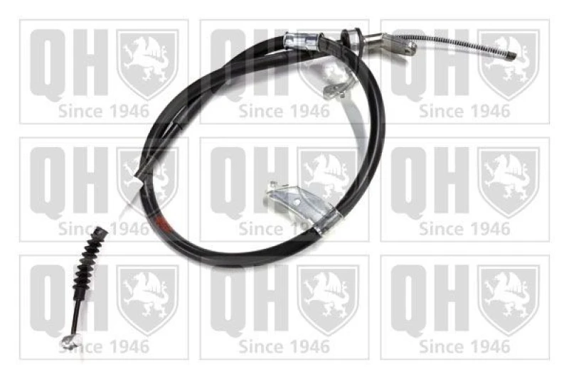 Image of QUINTON HAZELL Handbrake cable QUINTON HAZELL BC4457