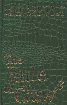 Image of The Rule of Claw by John Brindley Hardback