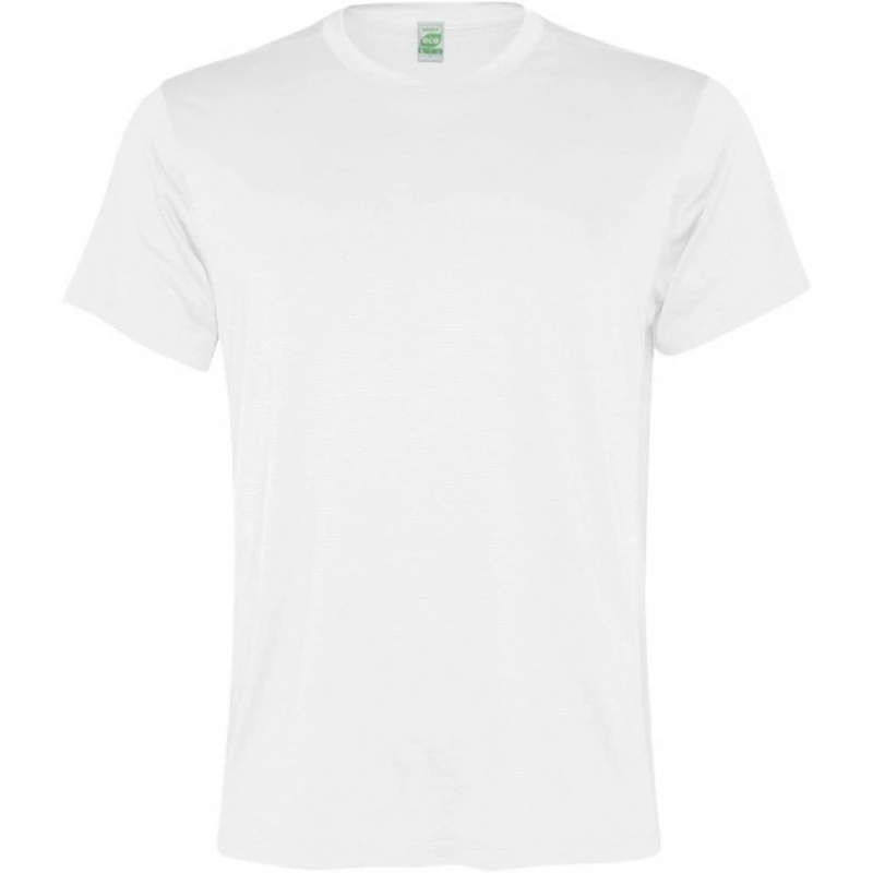Image of ROLY ROLY Men Slam Short-Sleeved Sports T-Shirt in White Size: Small White S Male 5063574003469