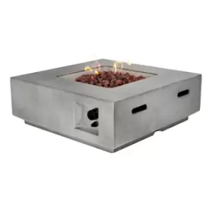 Image of Royal Fire Lanzarote Grc Square Gas Fire Pit