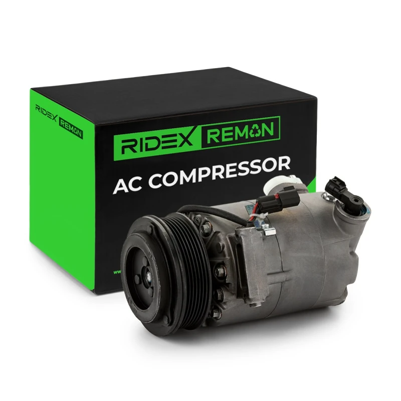 Image of RIDEX REMAN Air conditioning compressor RIDEX REMAN 447K0717R