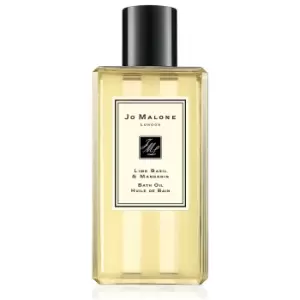 image of Jo Malone London Lime Basil and Mandarin Bath Oil (Various Sizes) - 250ml