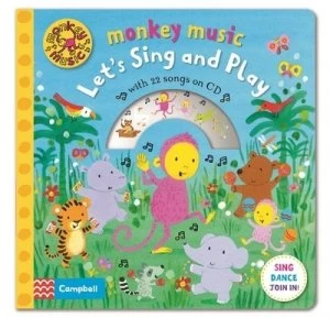 Image of Lets Sing and Play by Angie Coates Hardback
