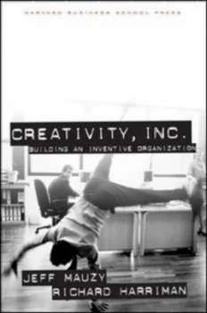 Image of Creativity Inc by Jeff Mauzy Hardback