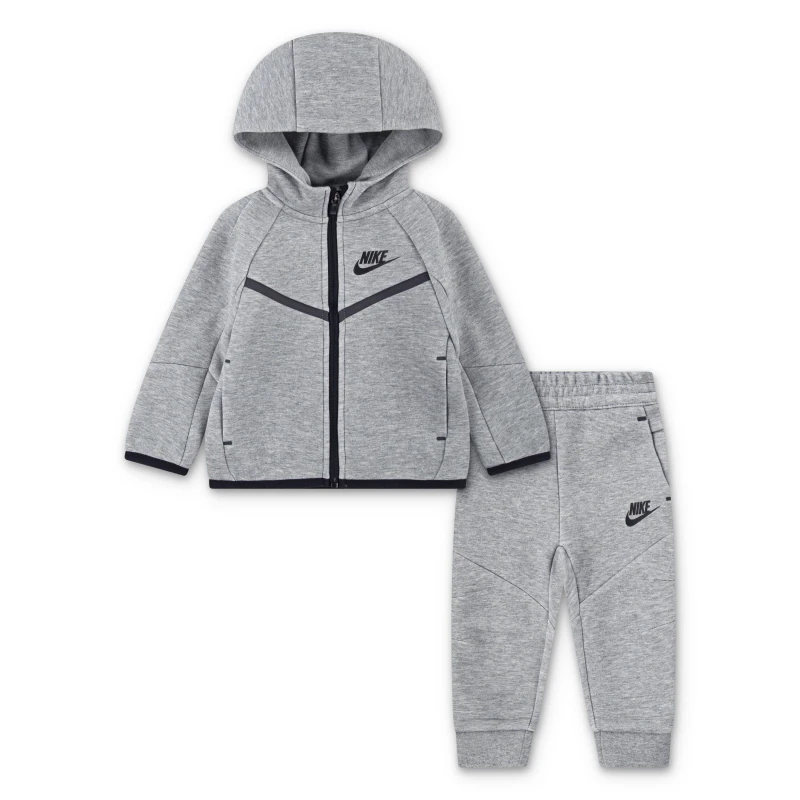 Image of Nike Tech Tracksuit Baby Grey male 24M