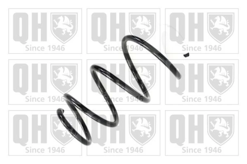 Image of QUINTON HAZELL Coil spring QUINTON HAZELL QCS7818