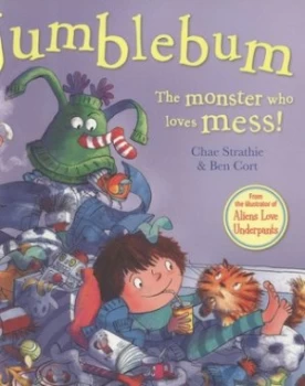 Image of Jumblebum by Chae Strathie Paperback