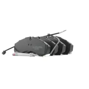 Image of RIDEX Brake pad set RENAULT,IVECO,RENAULT TRUCKS 402B1273 5001844747,5001850859