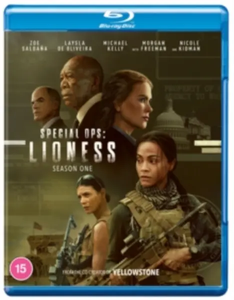 Special Ops: Lioness - Season One Bluray 5056453206495