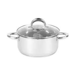 Image of Russell Hobbs Russell Stainless Steel Stockpot With Lid - SS Optimum