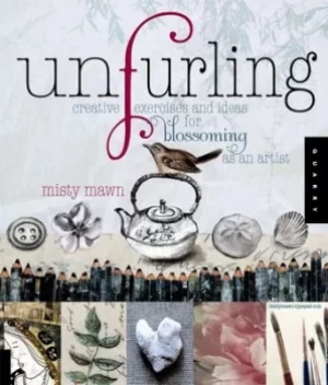 Image of Unfurling a mixed-media workshop with Misty Mawn by Misty Mawn