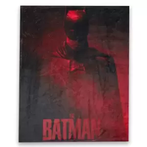 image of The Batman Gotham Hero Fleece Blanket - M