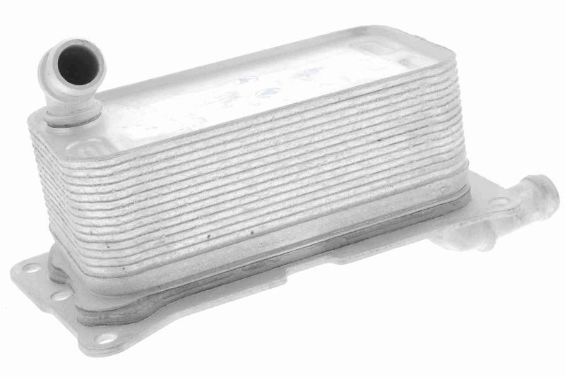 Image of VEMO V30-60-1334 Oil Cooler, automatic transmission Original VEMO Quality without gasket/seal Oil Cooler,automatic transmission (1047)