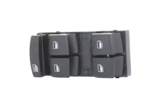 Image of TOPRAN Switch, window winder AUDI 114 754 4F0959851,4F09598515PR,4F0959851C 4F0959851C5PR,4F0959851F,4F0959851F5PR