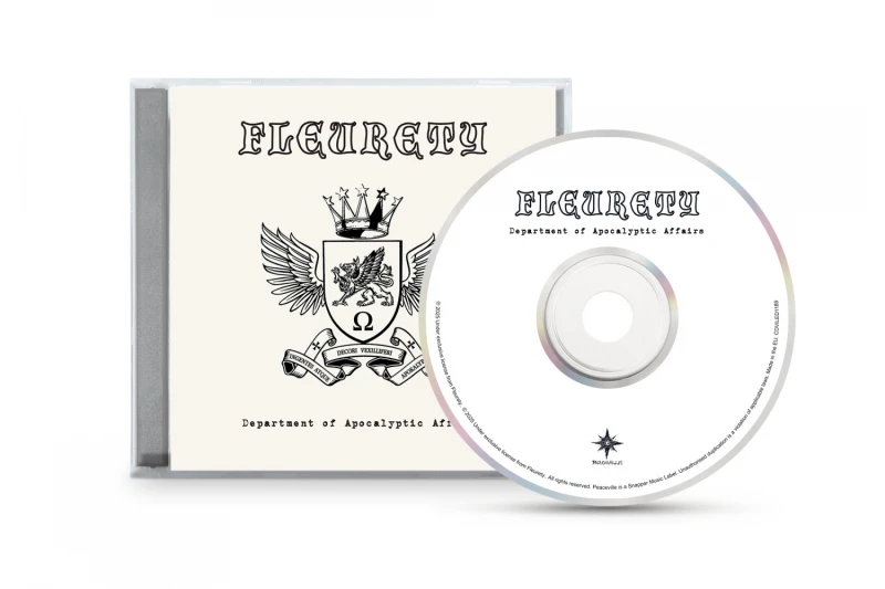 Image of Fleurety Department of apocalyptic affairs CD multicolor Onesize Unisex