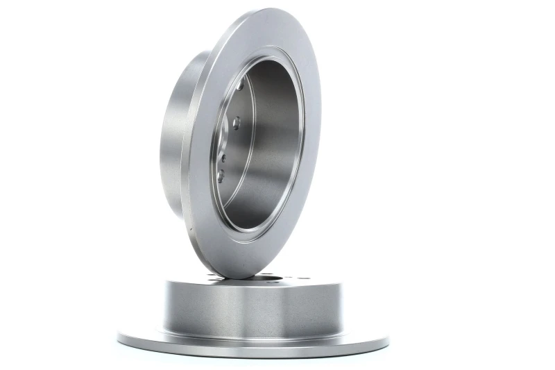 Image of STARK SKBD-0023169 Brake disc Rear Axle, solid, Cast Iron, Uncoated, Untreated, without bolts/screws Cast Iron Brake Disc (82)