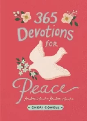 Image of 365 devotions for peace