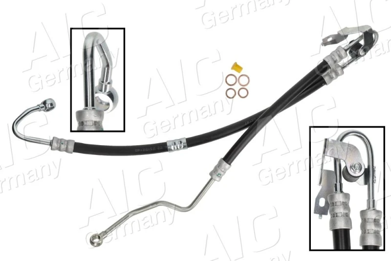 Image of Power steering hose AIC 58716
