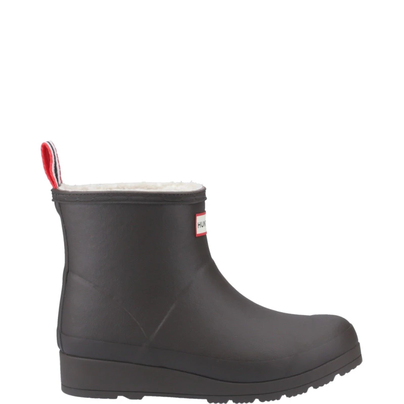 Image of Hunter Womens Play Short Wellington Boots UK Size 8 (EU 42) Chocolate Brown HUN165-CHOCBN-8