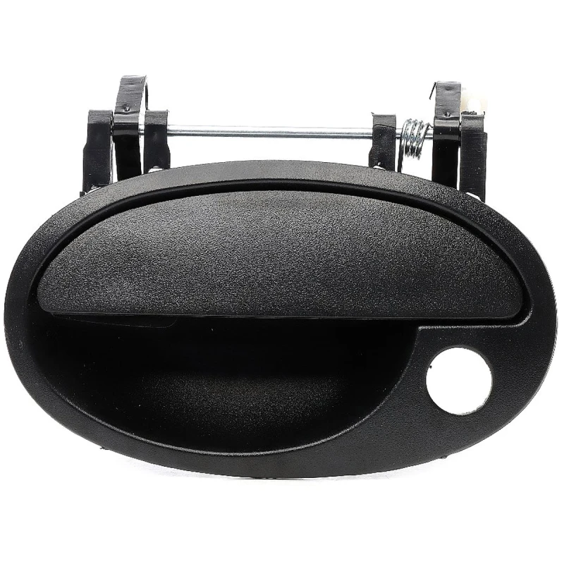 Image of METZGER 2310605 Door Handle Left Front, black, without key Door Handle (1373)