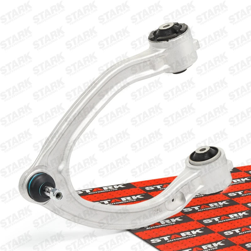 Image of STARK SKCA-0050668 Suspension arm Control Arm, Aluminium, Left, with rubber mount Aluminium Track Control Arm (273)