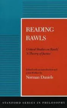 Image of Reading Rawls by Norman Daniels