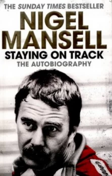 Image of Staying on Track by Nigel Mansell Book