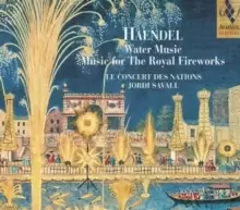 Image of Water Music Suites I and Ii (Savall)