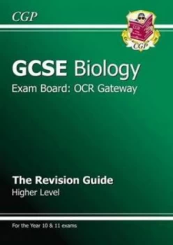 Image of Gcse Ocr Gateway Biology. Higher Revision Guide by Richard Parsons Hardback