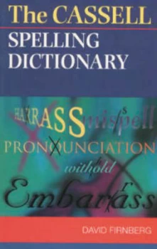 Image of The Cassell Spelling Dictionary by D Firnberg Book