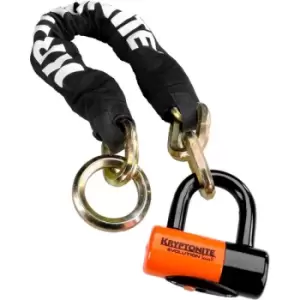 image of Kryptonite New York Noose Lock 12 mm/130cm - Sold Secure Gold