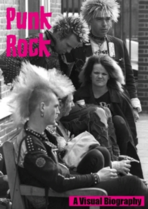 Image of Punk Rock A Visual Biography Paperback / softback