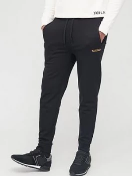 Image of Hugo Boss Dibex Reflective Logo Sweatpants Size L Men