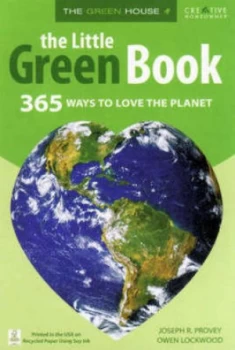 Image of The Little Green Book by Joe Provey and Owen Lockwood Paperback