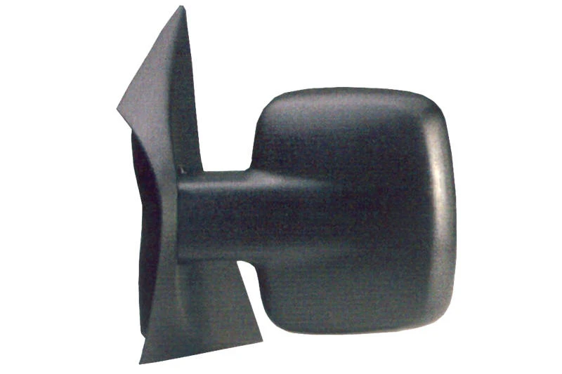 Image of PRASCO ME9077004 Wing mirror Left, Manual, adjustable Outside Mirror (50)