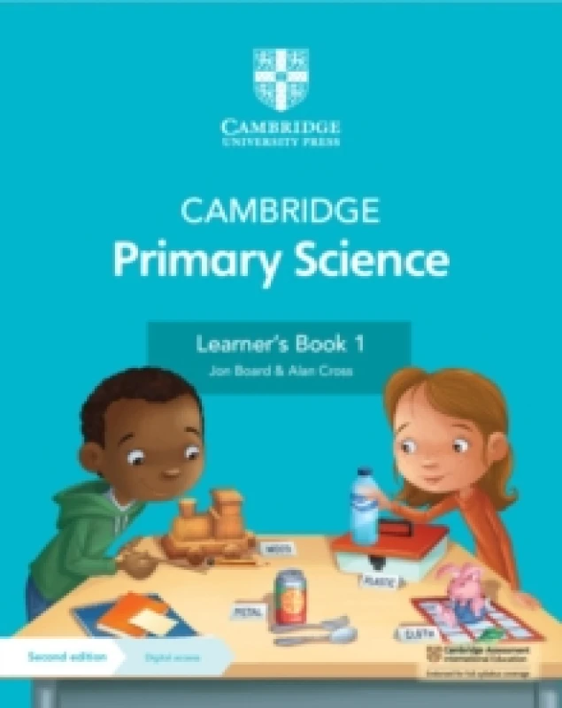 Image of Alan Cross Cambridge Primary Science Learner's Book 1 with Digital Access (1 Year) Book Multi unisex