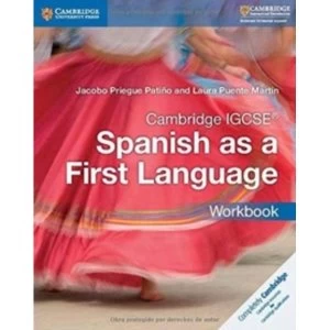 Image of Cambridge IGCSE (R) Spanish as a First Language Workbook