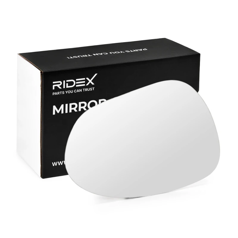 Image of RIDEX Wing mirror glass RIDEX 1914M0363