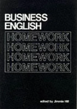 Image of Business English Homework. Paperback