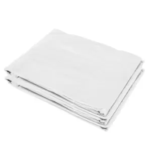 Image of Outsunny Walk In Greenhouse Cover Replacement Growhouse Pe Cover 4.5x3x2M White