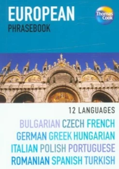 Image of European Phrasebook by Michelle Warrington Paperback