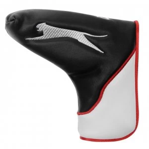 Image of Slazenger Deluxe Putter Head Cover - Black