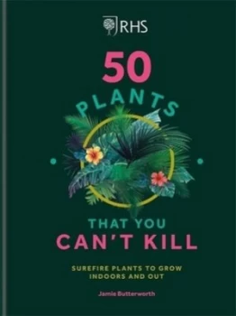Image of 50 plants that you cant kill by Jamie Butterworth