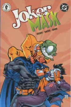 Image of Joker Mask by Henry Gilroy Paperback