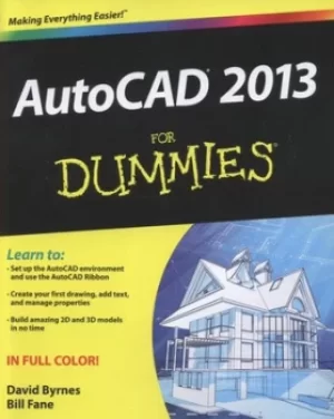 Image of AutoCAD 2013 for dummies by Bill Fane