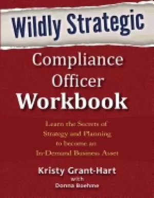 Image of wildly strategic compliance officer workbook